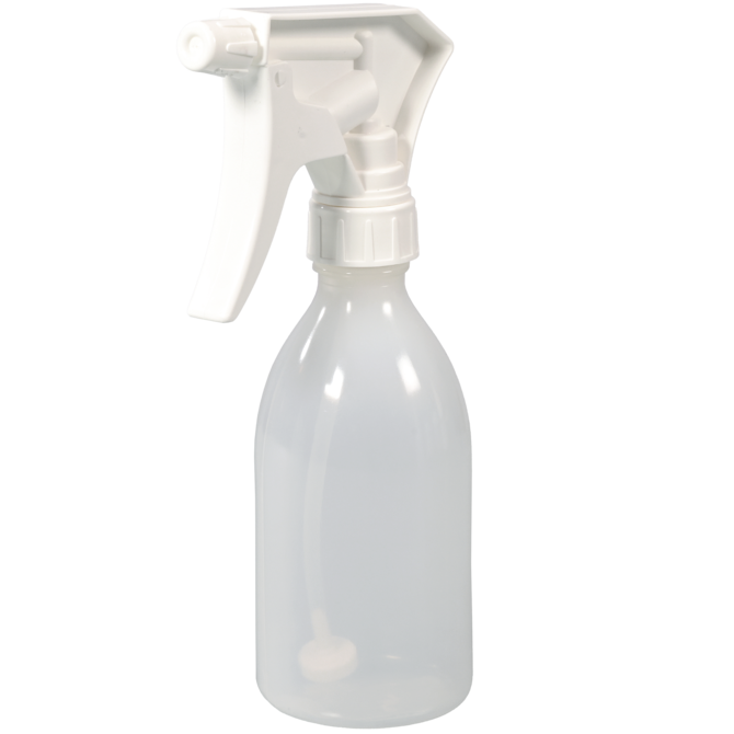 Spray bottle sprayer with precise spray function of the highest quality 250 ml 200 mm
